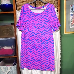 VEUC sz M Lilly Pulitzer Lula Dress